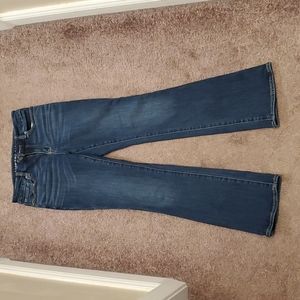AE Ne(X)T Level Curvy High-Waisted Skinny Kick Jean